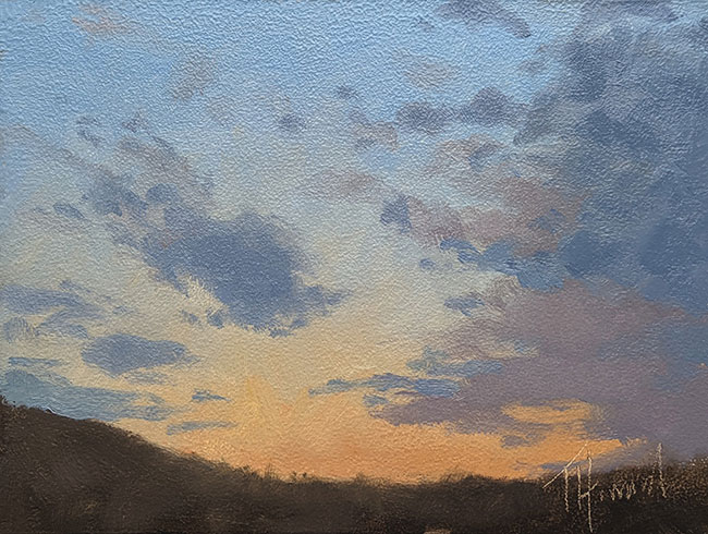 6x8 oil on panel<br>available