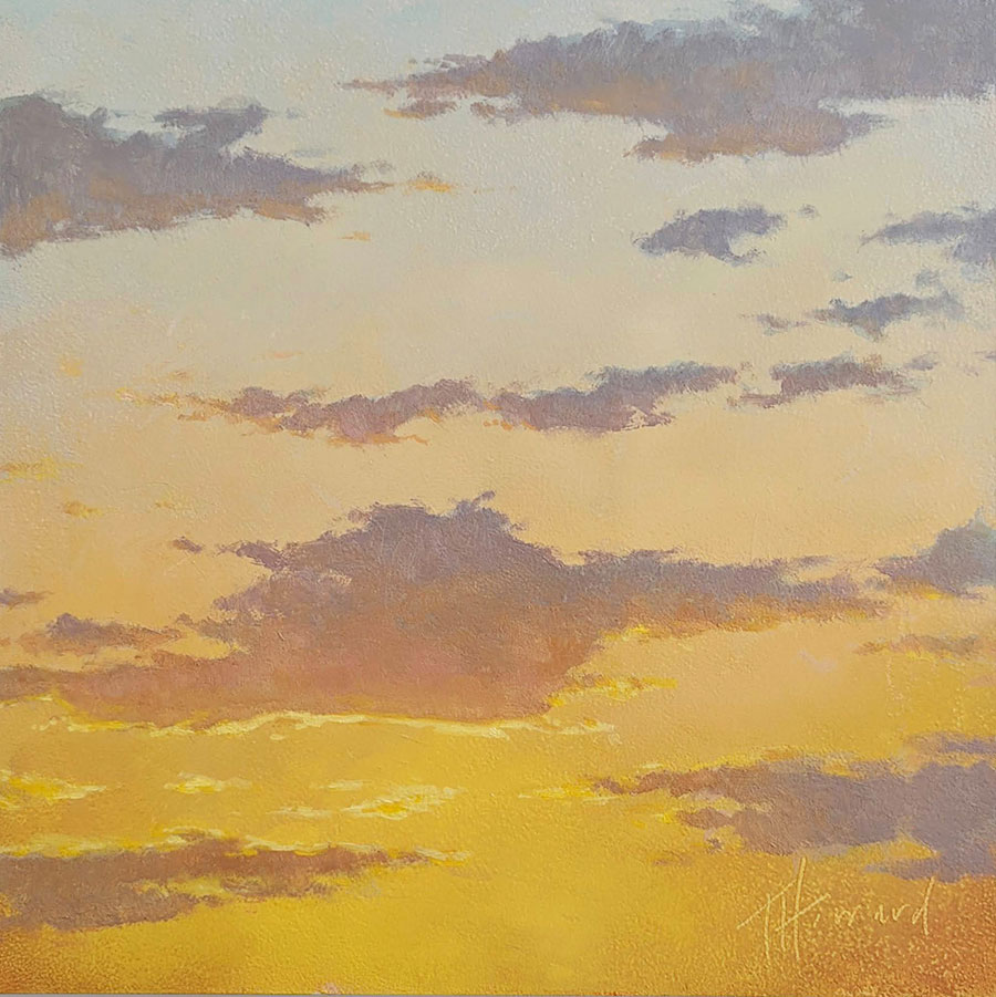 Begin<br>12x12 oil on panel<br>sold